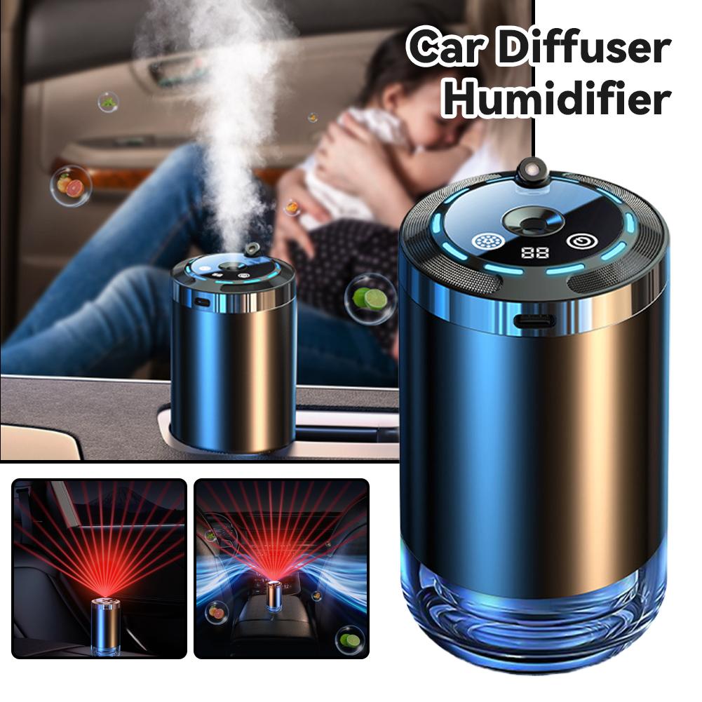 Odor Eliminator Car - Elektrischer Auto-Lufterfrischer Aroma-Diffusor Luftbefeuchter Geruchsbeseitiger für