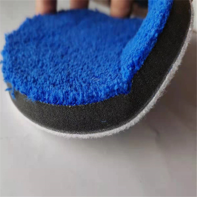 Polish Pad Set Buffer - Mikrofaser-Wasch- und Reinigungspads-Set 2/3/4/5/6/7 Zoll Polier-
