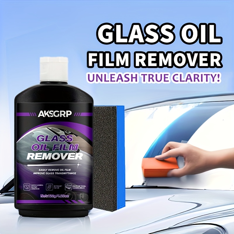 Car Shampoo Ph - Wasserflecken- und Ölfilmentferner für Autofenster und
