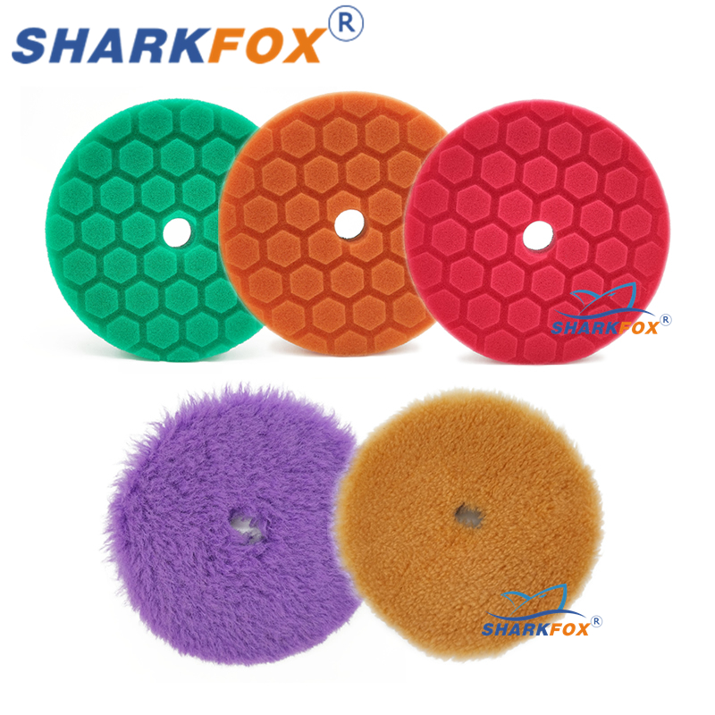 Polish Pad Set Buffer - Shark fox 5 teile/los 5 