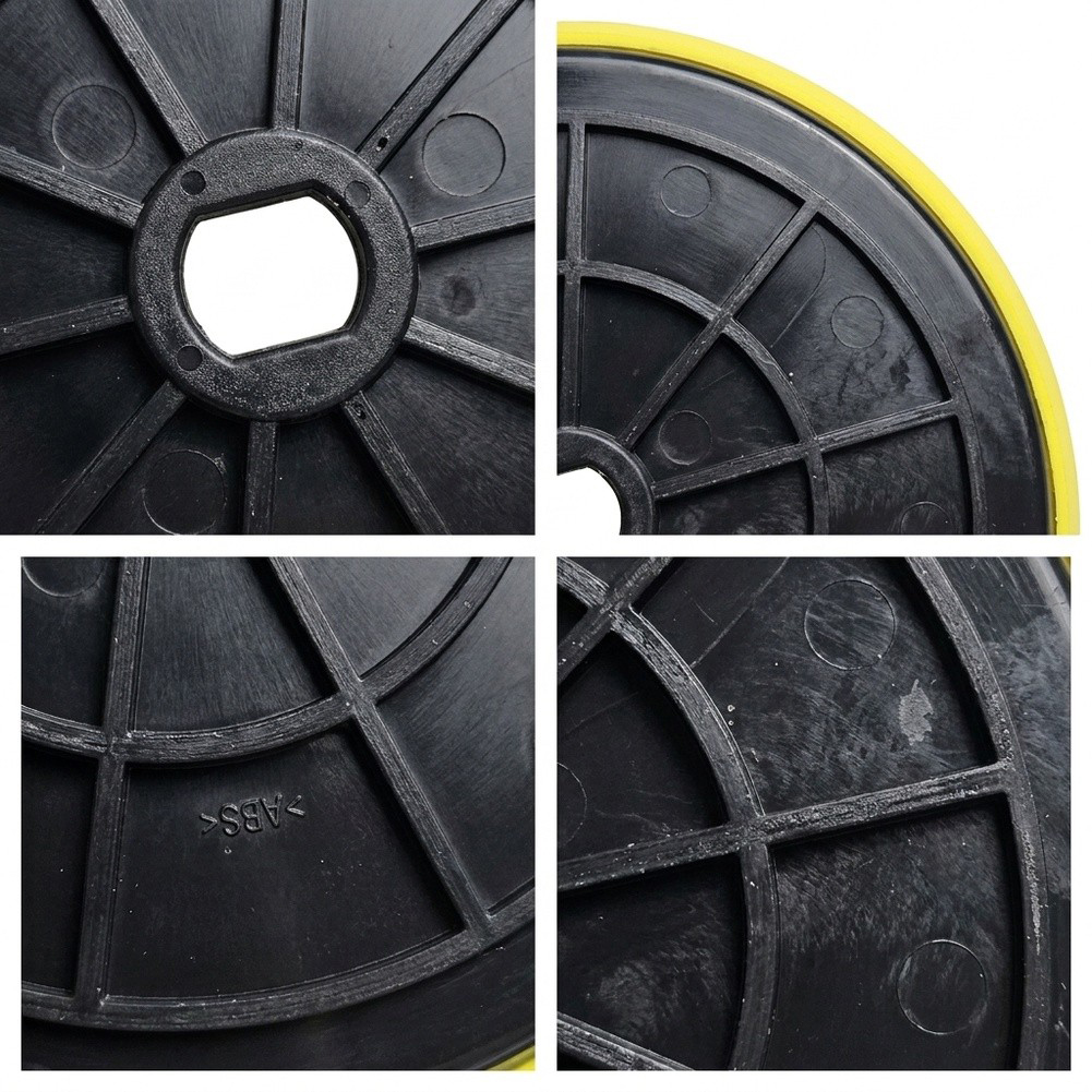 Polish Pad Set Buffer - Unterlegscheiben für Akku-Poliermaschine 5 Zoll 127mm