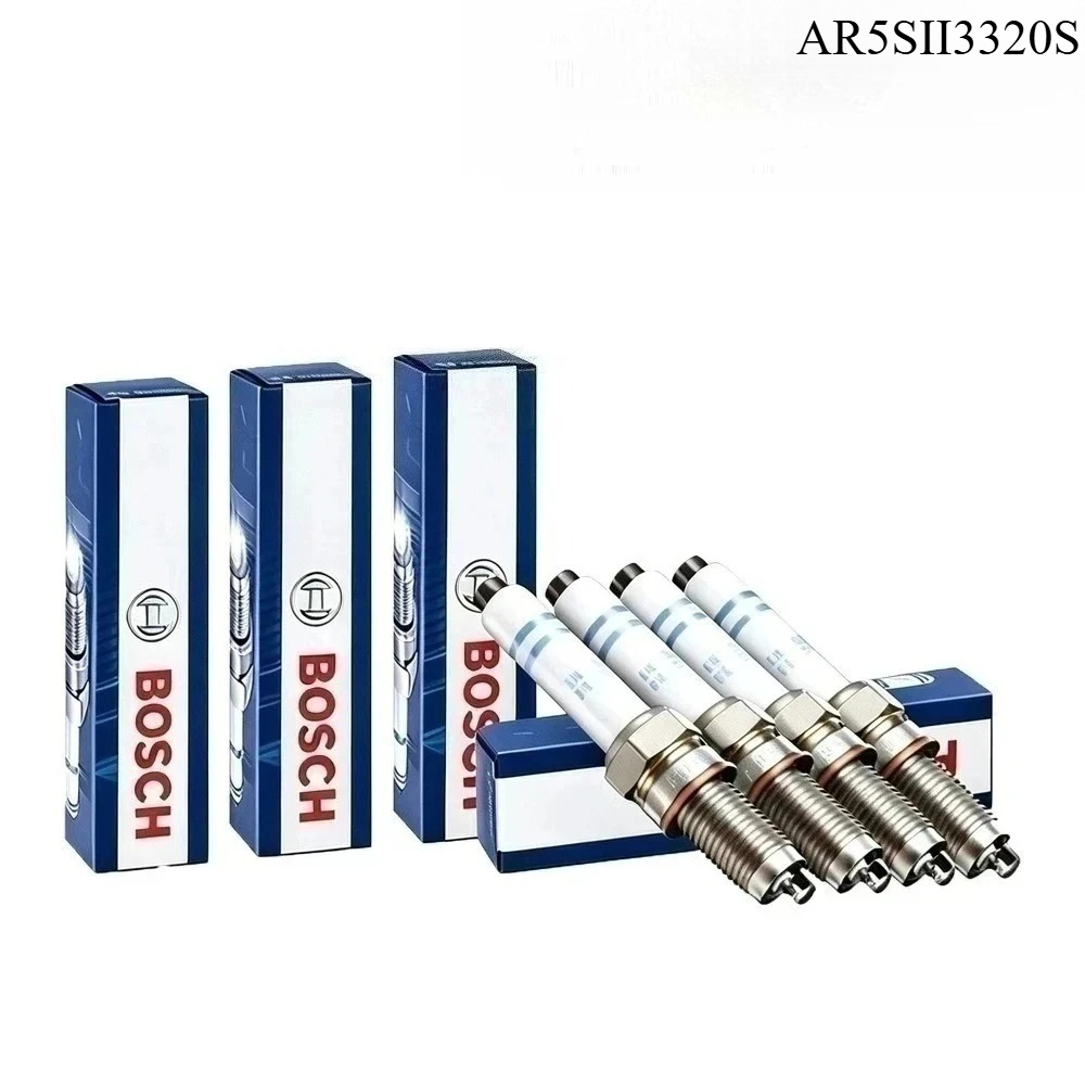 Bosch Spark Plug Iridium - Bosch AR5SII3320S Zündkerze geeignet für Ford