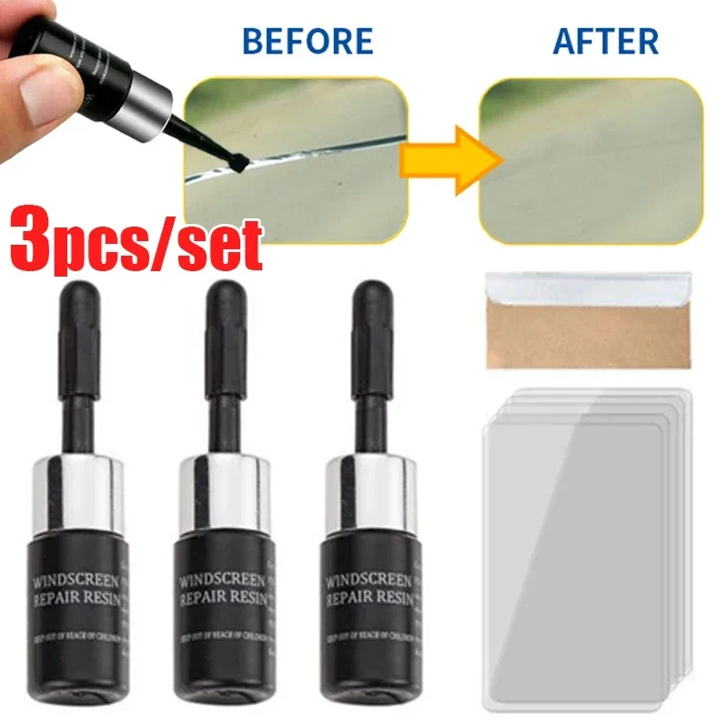 Glass Cleaner Streak - Auto Glas Kratzer Reparatur Flüssigkeit Mittel