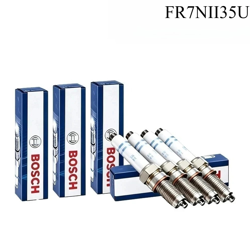 Bosch Spark Plug Iridium - Original Bosch FR7NII35U Zündkerze passend für