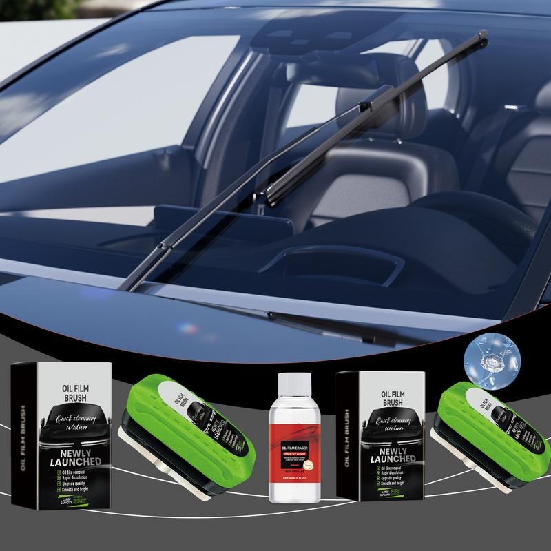 Car Cleaning Brush - Auto Öl Film Reinigung Werkzeug 120