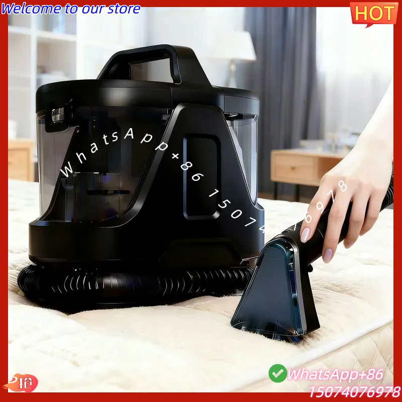 Seat Cleaner Fabric - 2026 Neu: Professionelle Nass-Trocken-Teppichreinigungsmaschine, Schnelle Fleckenentfernung,