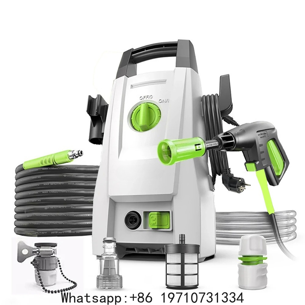 Pressure Washer Foam Gun - Hochdruck-Reiniger für Waschmaschinen, tragbarer Hochdruckreiniger, Hochdruck-Autowaschpistole,