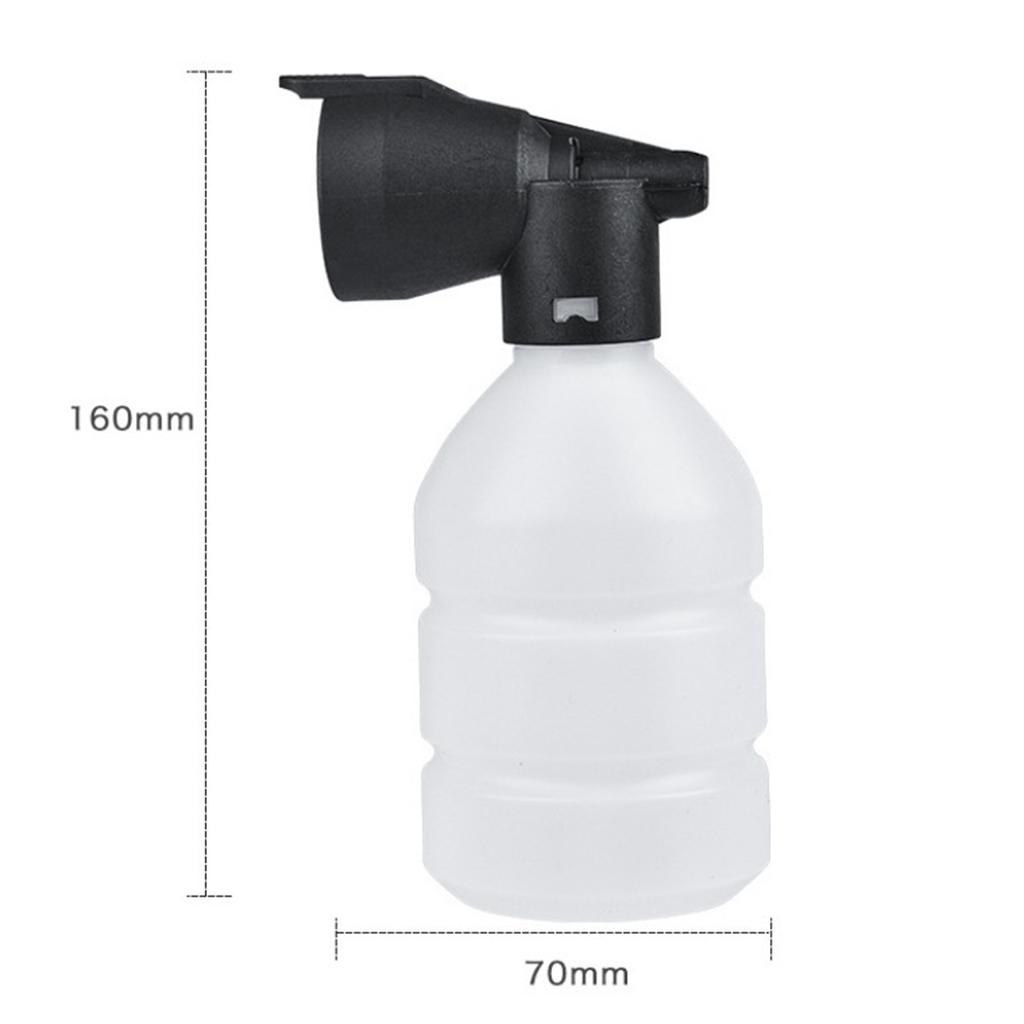 Pressure Washer Foam Gun - Schaumlanzen-Reiniger aus Kunststoff, Hochdruck-Reinigungssprüher für Autowäsche,
