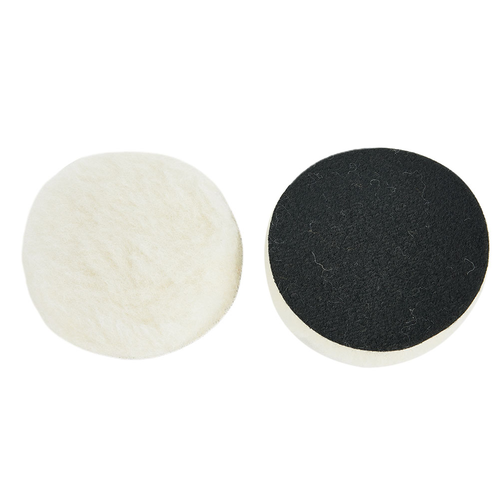Polish Pad Set Buffer - Set mit Polierpads, Polier- und Wachs-Zubehör,
