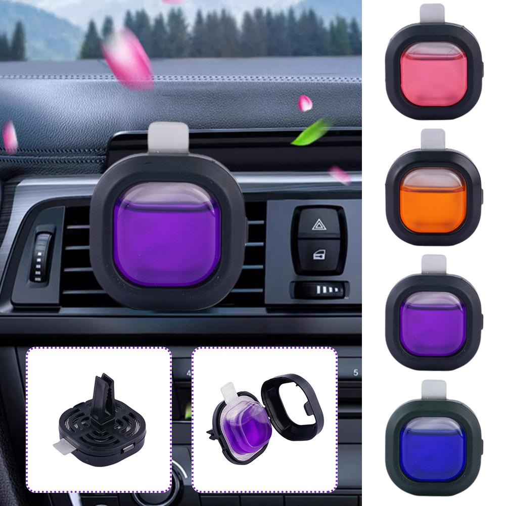 Odor Eliminator Car - Auto-Aromatherapie Langanhaltender Auto-Lüftungsclip Lufterfrischer Ätherisches Öl