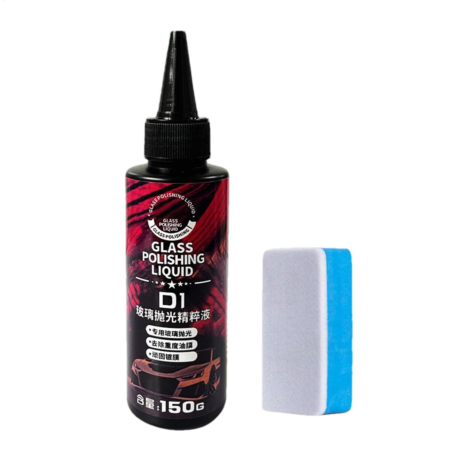 Car Shampoo Ph - Auto-Glas-Entfetter, 150 g, leistungsstarker Glas-Entfetter für