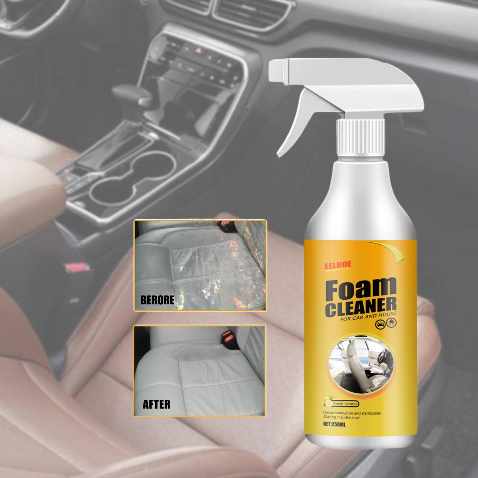 Seat Cleaner Fabric - Auto-Schaumreiniger Multifunktionales Autoinnenraum-Reinigungsspray für Badezimmer Haus