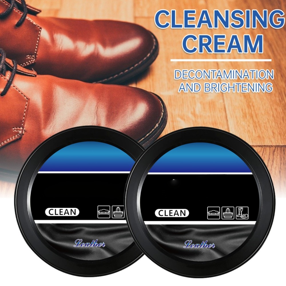 Leather Cleaner Interior - Auto-Lederpflege-Reinigungscreme für die Innenverkleidung des Autos,