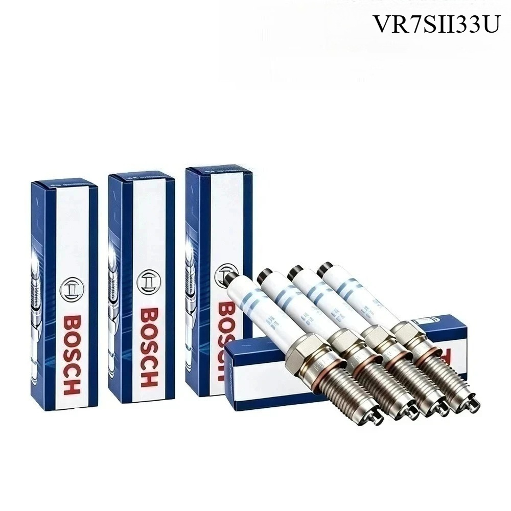 Bosch Spark Plug Iridium - Bosch VR7SII33U Zündkerze passend für Honda
