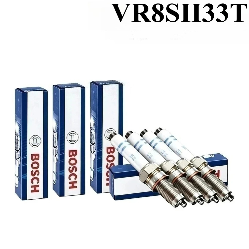 Bosch Spark Plug Iridium - Bosch VR8SII33T Zündkerze zur Behebung von
