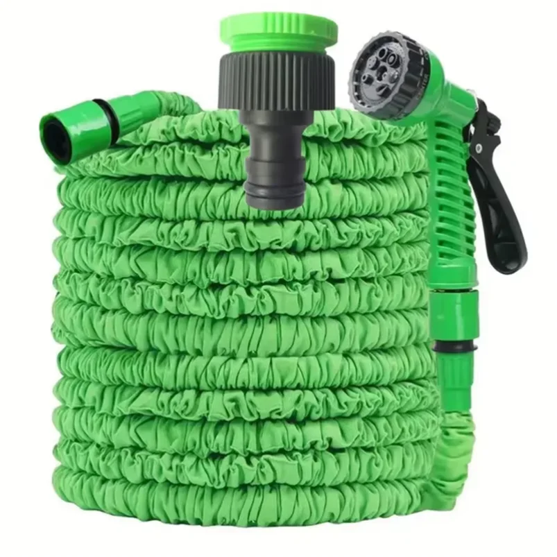 Car Shampoo Ph - Versenkbarer magischer Schlauch, Hochdruck-Autowaschgerät, Wasserpistole, Gartengießschlauch