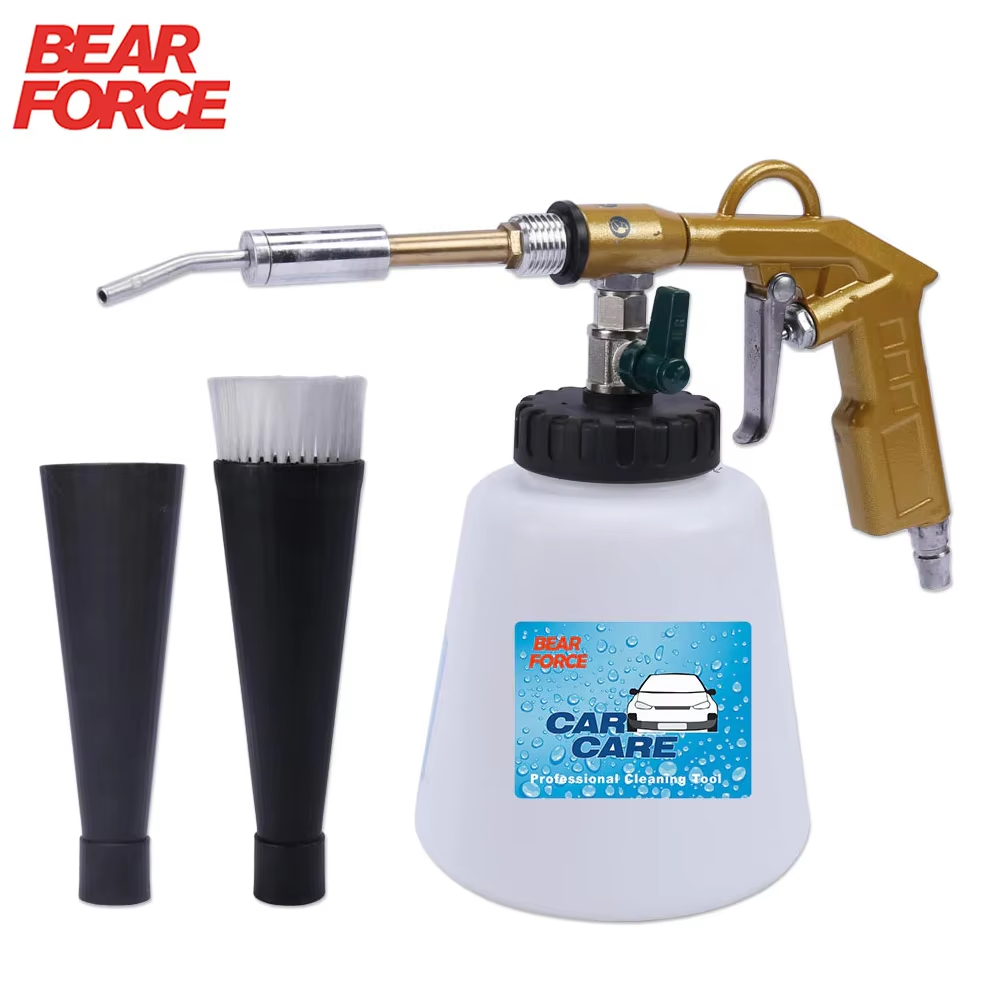Pressure Washer Foam Gun - Pneumatische Schaumstoffpistole für Hochdruck-Autowäsche, Innenreinigung, Tiefenreinigung,