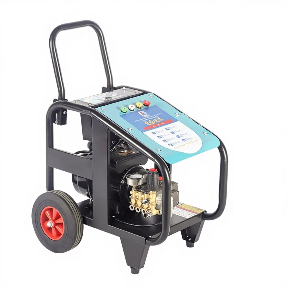 Car Cleaning Brush - Elektrischer Hochdruckreiniger 220V/380V, Hochleistungs-Industrie- und Gewerbe-Bodenreinigung,