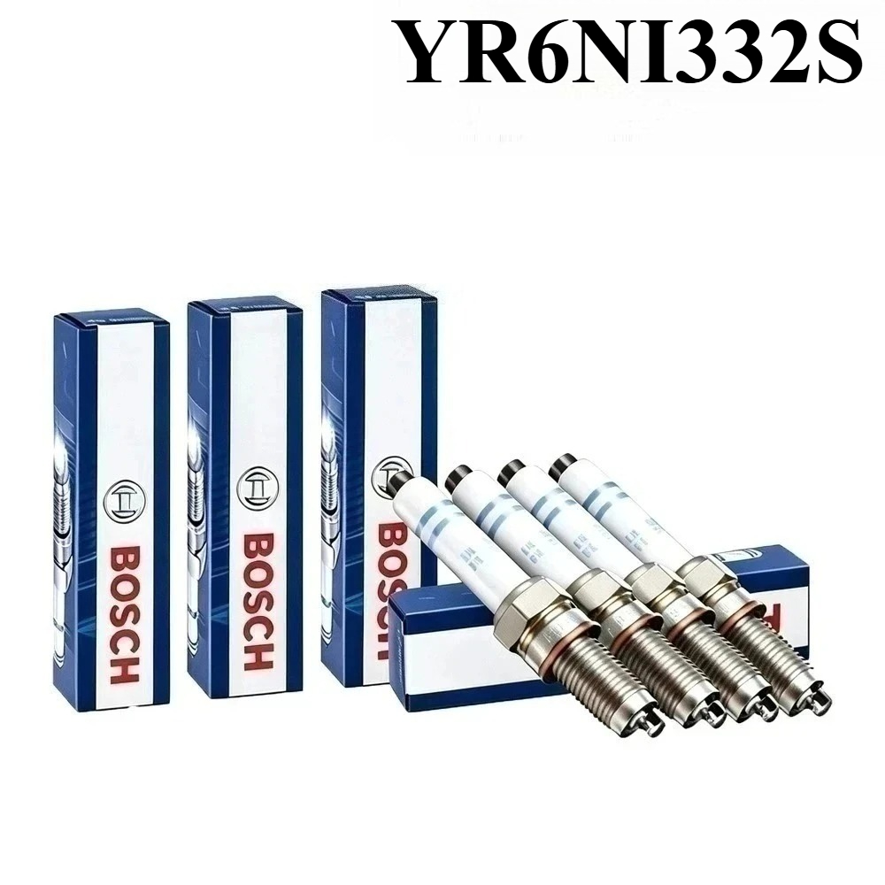 Bosch Spark Plug Iridium - Bosch YR6NI332S Zündkerze passend für Hyundai