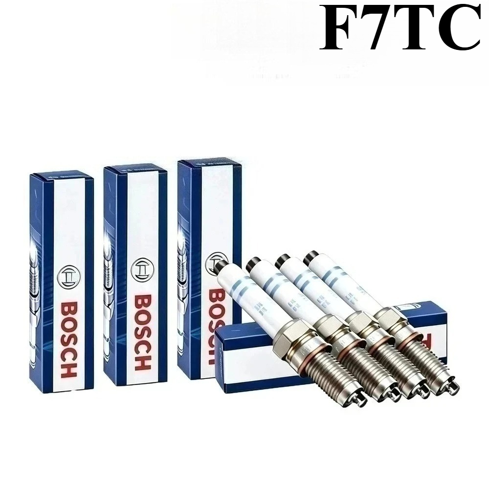 Bosch Spark Plug Copper - Bosch F7TC Nickel-Zündkerze, Kupferkern, geeignet für