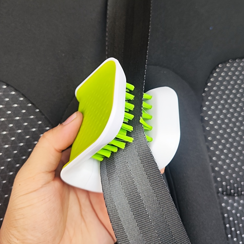 Seat Cleaner Fabric - Auto Innen Sicherheitsgurt Reinigungsbürste Spezialwerkzeug Doppelseitiges