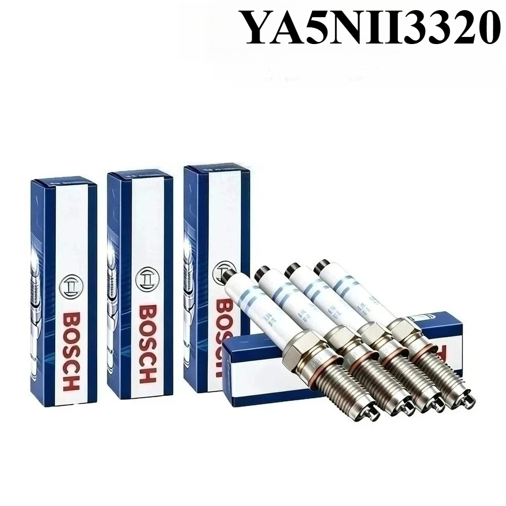 Bosch Spark Plug Iridium - Bosch YA5NII3320 Iridium-Zündkerze für VW 1.5T