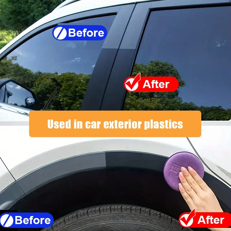 Leather Cleaner Interior - Auto-Lederpflegecreme Langanhaltender Reiniger für Autositze Polier-