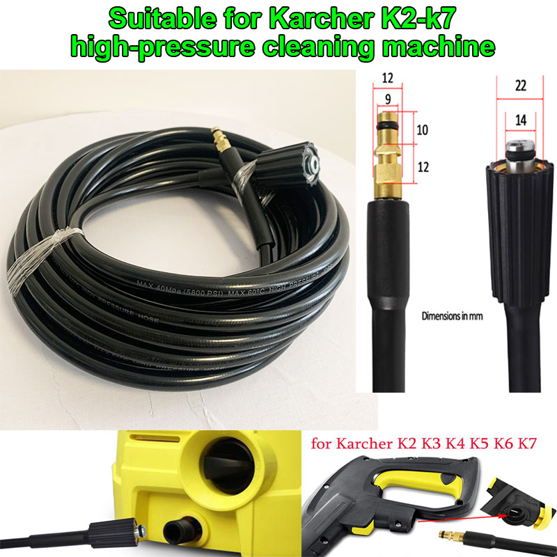 Hochdruckreiniger-Schlauch, Sc – Car Shampoo Ph Bewertung und Preis