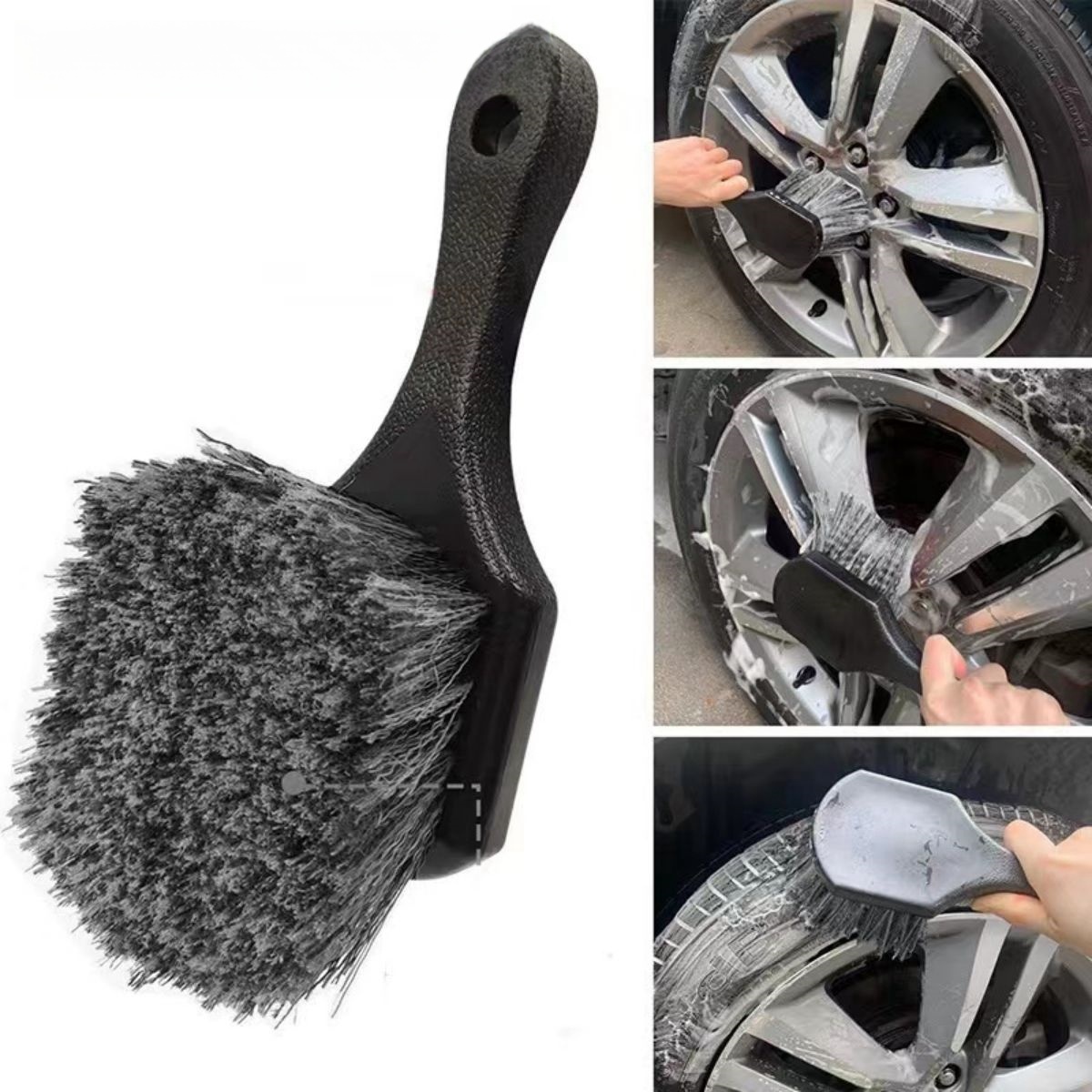 Auto-Felgenreinigungsbürste, D – Car Cleaning Brush Bewertung und Preis