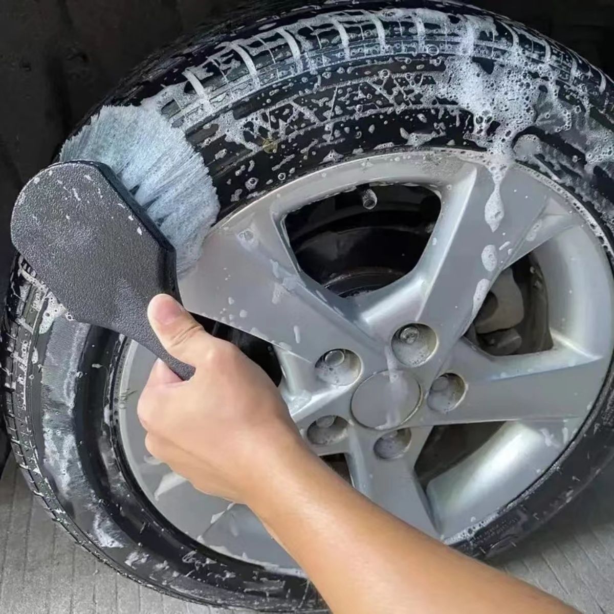 Auto-Felgenreinigungsbürste, D – Car Cleaning Brush Bewertung und Preis