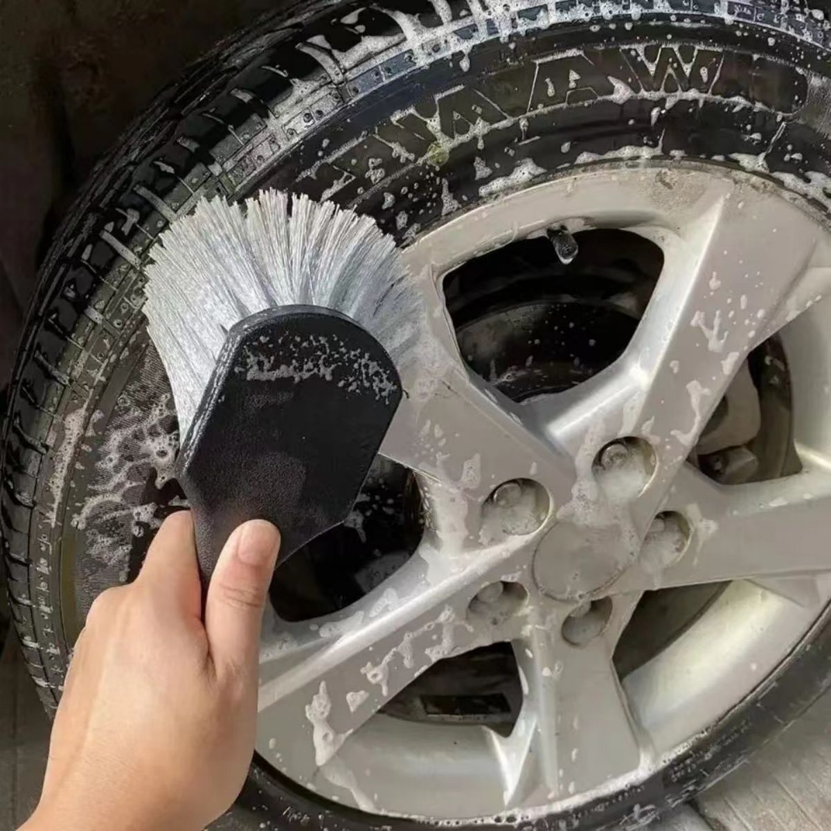 Auto-Felgenreinigungsbürste, D – Car Cleaning Brush Bewertung und Preis