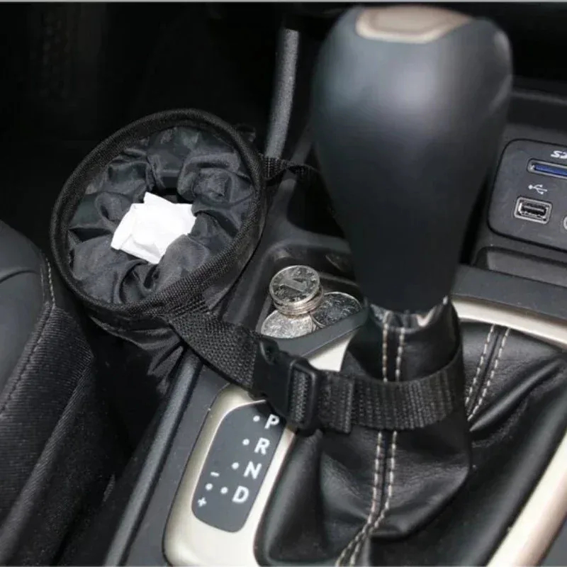 Hängender Auto-Müllbeutel aus  – Seat Cleaner Fabric Bewertung und Preis