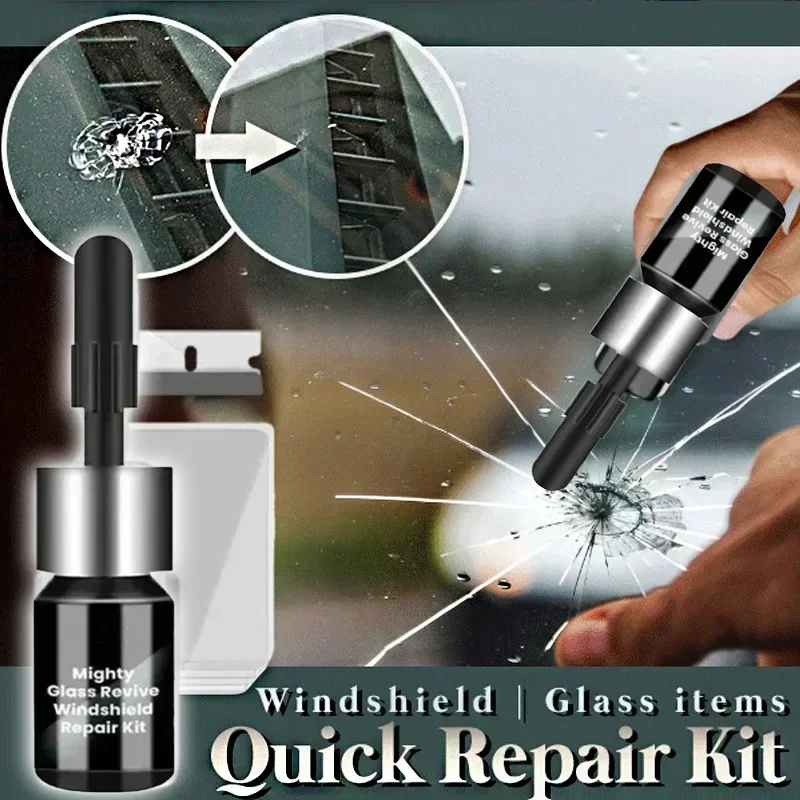 Verbessertes Autoreparatur-Set – Glass Cleaner Streak Bewertung und Preis