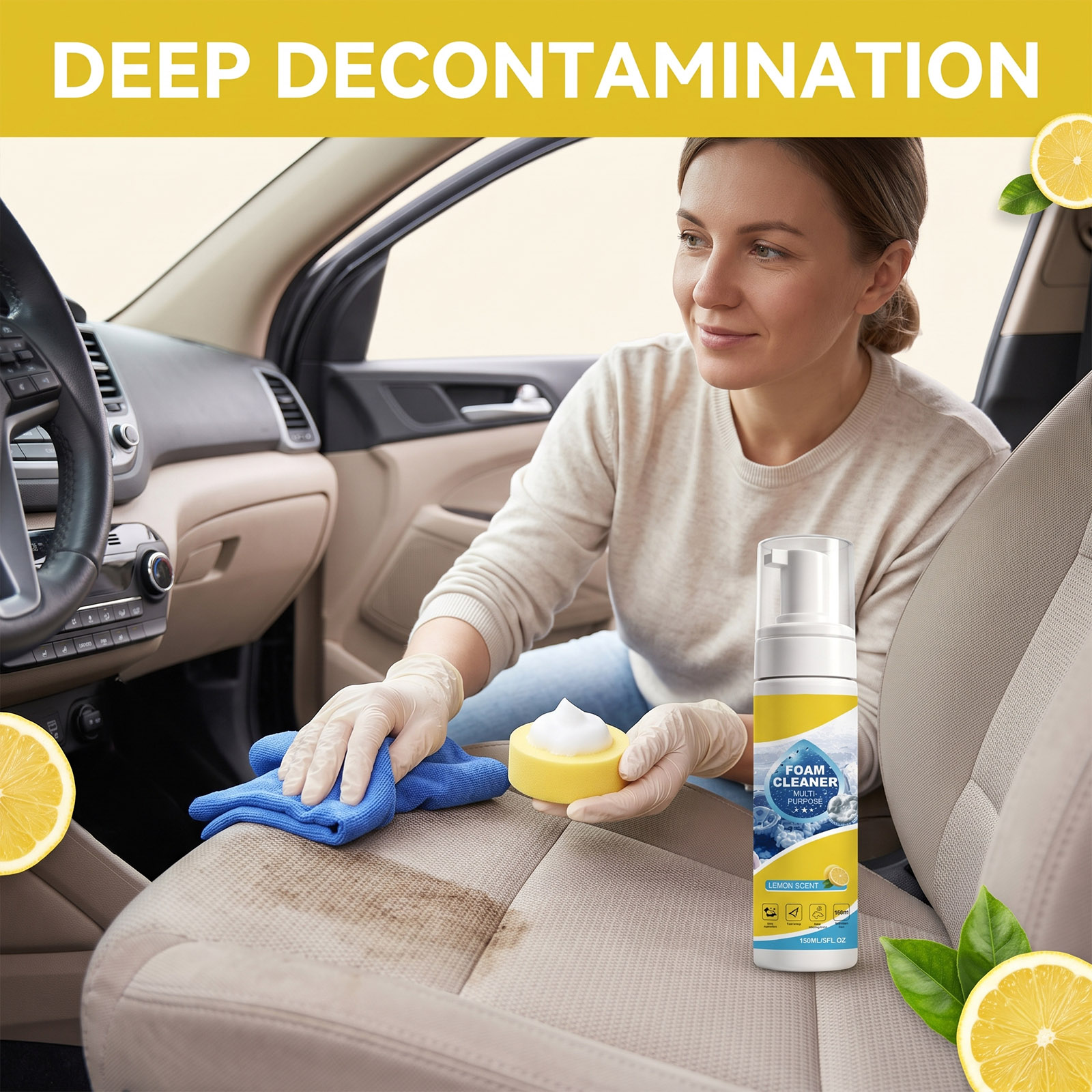 Multifunktionales Schaumreinig – Interior Detailing Kit Bewertung und Preis