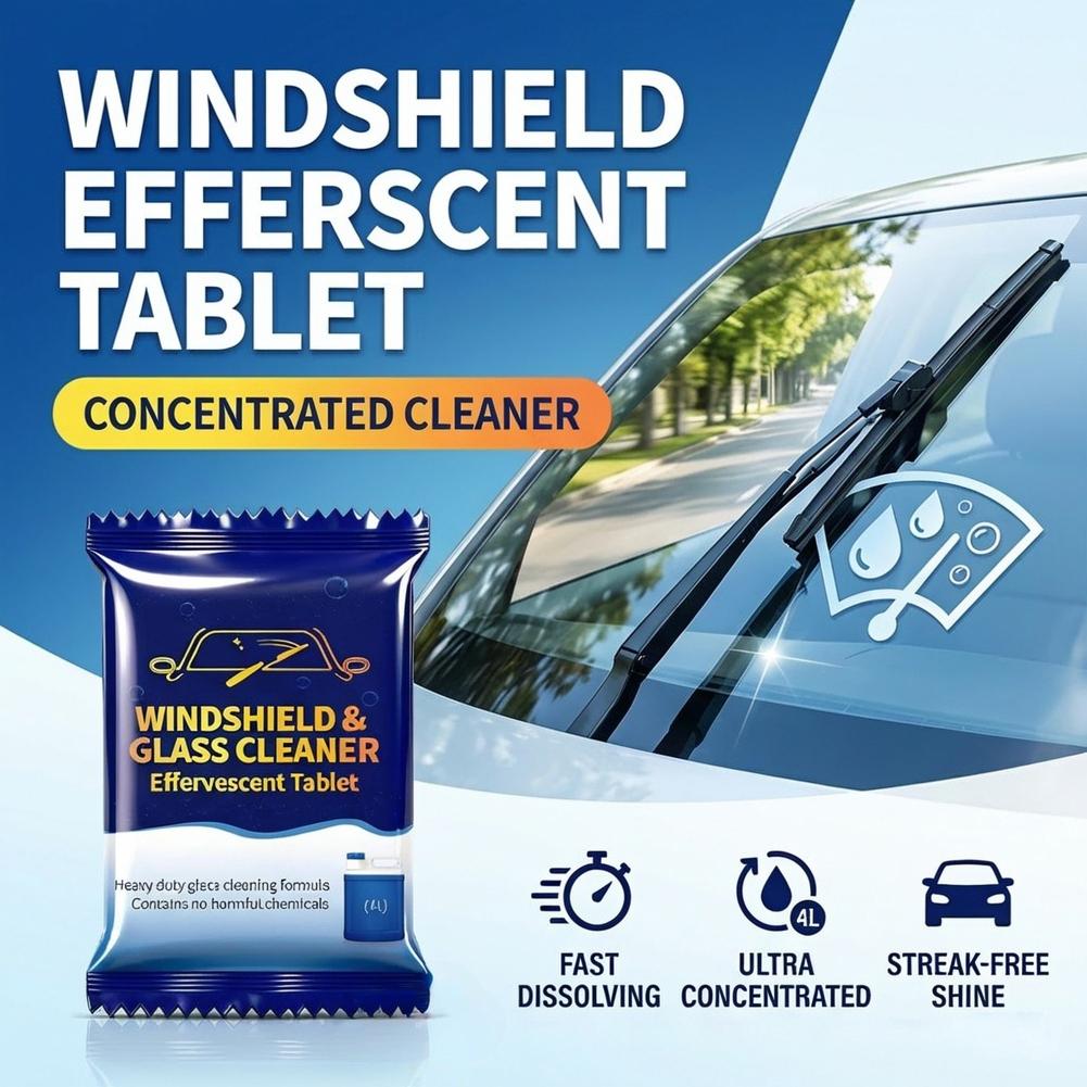 Auto-Scheibenreiniger-Brauseta – Glass Cleaner Streak Bewertung und Preis