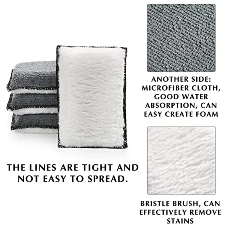 10 Stück weicher doppelseitige – Leather Cleaner Interior Bewertung und Preis