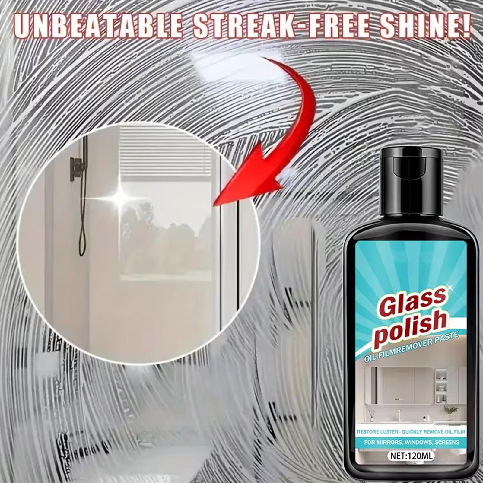 Glasreiniger für Duschtüren 12 – Glass Cleaner Streak Bewertung und Preis