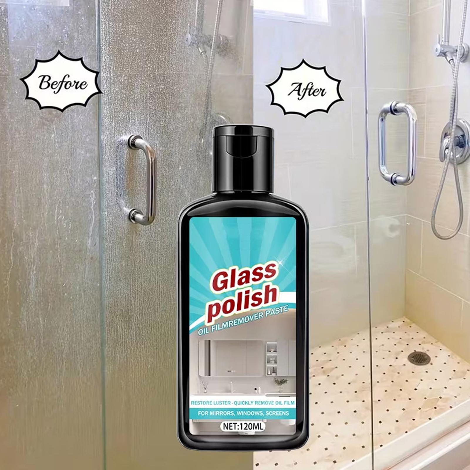 Glasreiniger für Duschtüren 12 – Glass Cleaner Streak Bewertung und Preis