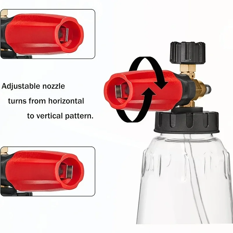 Hochdruck-PA-Schaumkanone Eins – Pressure Washer Foam Gun Bewertung und Preis