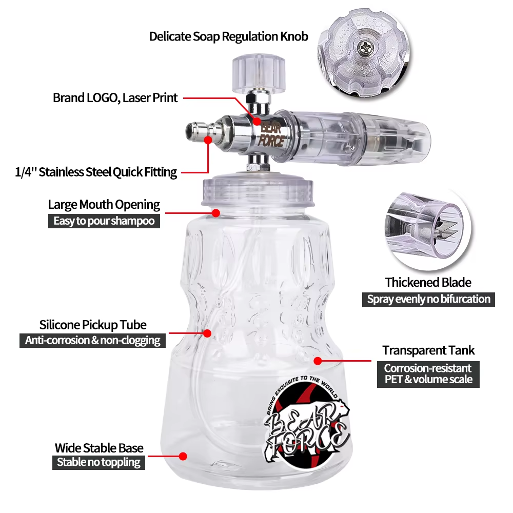 Hochdruckreiniger, Aluminiumsc – Pressure Washer Foam Gun Bewertung und Preis