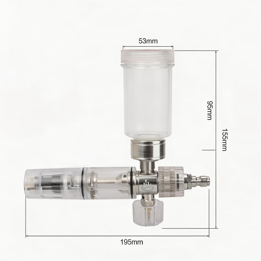 Schaumsprühpistole, verstellba – Pressure Washer Foam Gun Bewertung und Preis