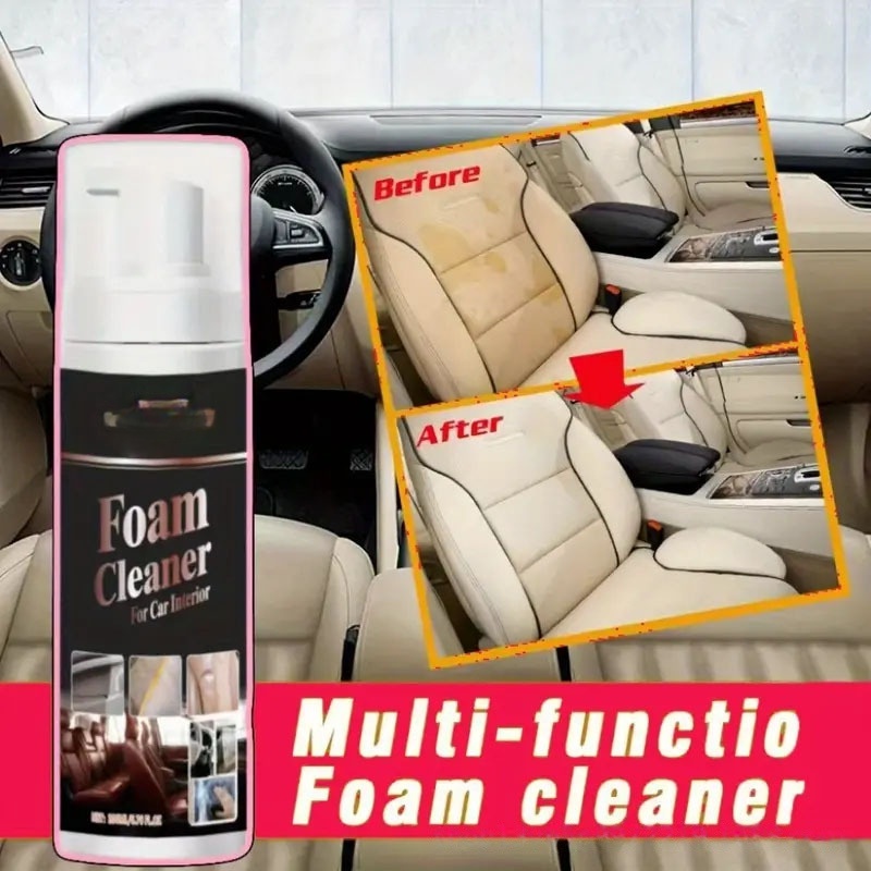 Multifunktionaler Schaumreinig – Leather Cleaner Interior Bewertung und Preis