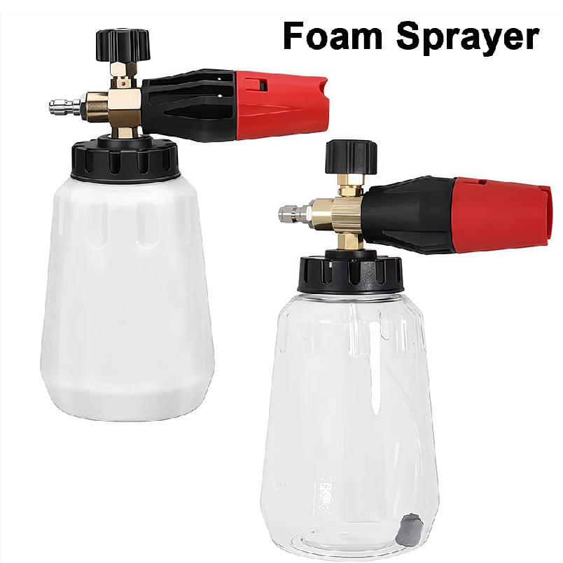 Hochdruck-PA-Schaumkanone, ein – Pressure Washer Foam Gun Bewertung und Preis