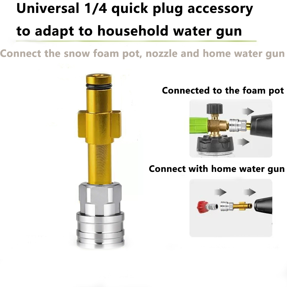 Hochdruckreiniger-Schnellverbi – Pressure Washer Foam Gun Bewertung und Preis