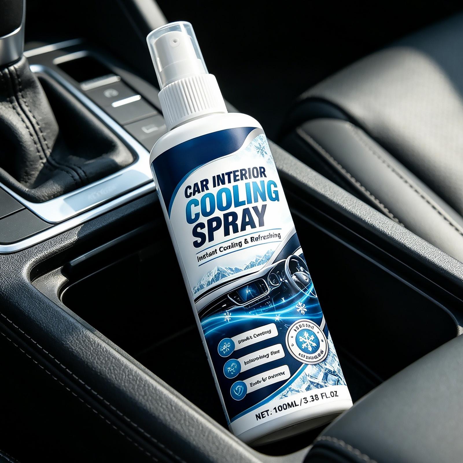 100ml Auto-Innenraum-Kühlspray – Odor Eliminator Car Bewertung und Preis