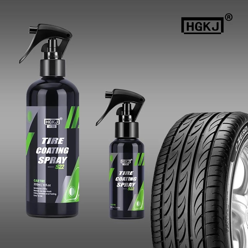 2026 Heißer Reifenglanz-Reifen – Tire Shine Spray Sealant Bewertung und Preis
