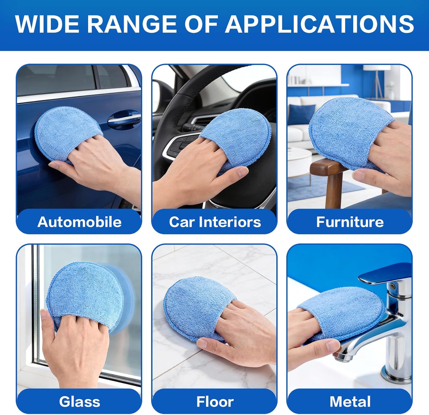 Auto-Reinigungsschwamm, Wachs- – Wax Applicator Pad Bewertung und Preis