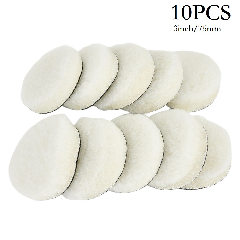 Set mit Polierpads, Polier- un – Polish Pad Set Buffer Bewertung und Preis