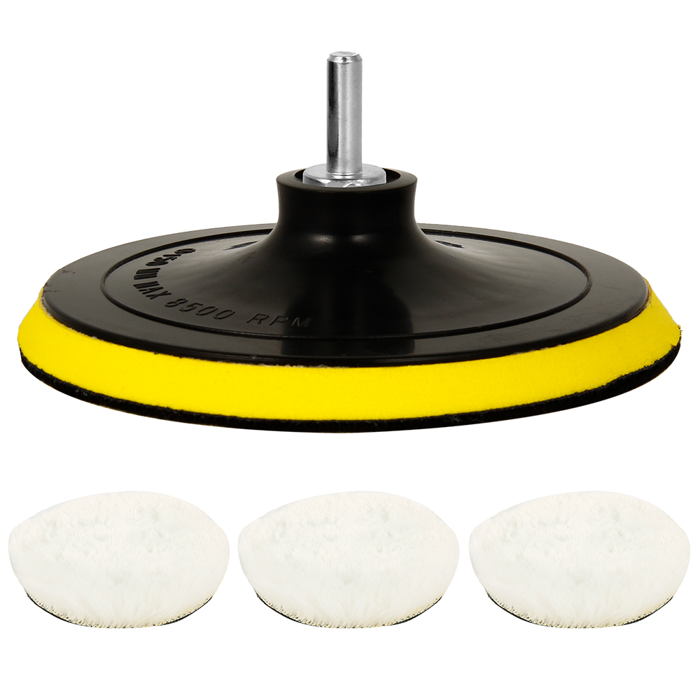 5 stücke Auto Polieren Pads Se – Polish Pad Set Buffer Bewertung und Preis