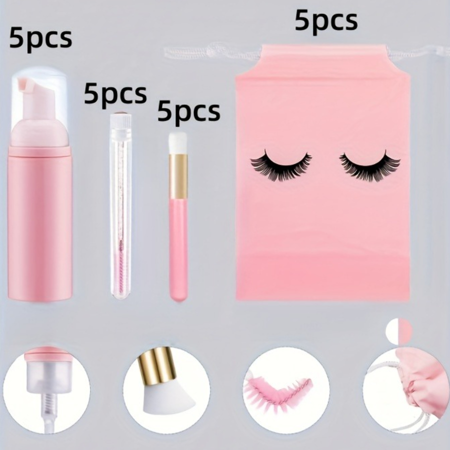 20-teiliges Wimpernpflegeset – – Detailing Brush Set Bewertung und Preis